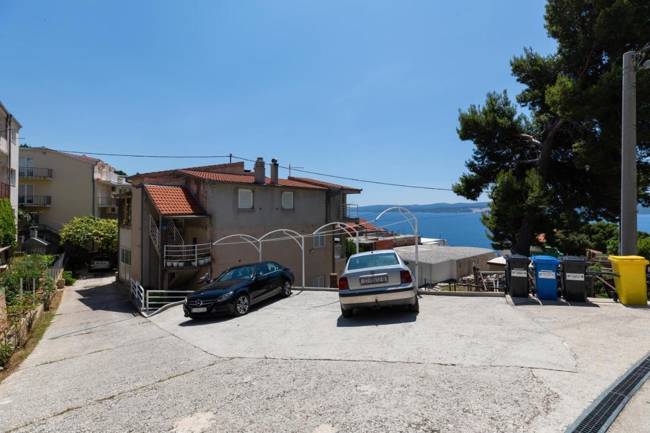 Apartments With A Parking Space Stanici, Omis - 11421 Celina Eksteriør billede