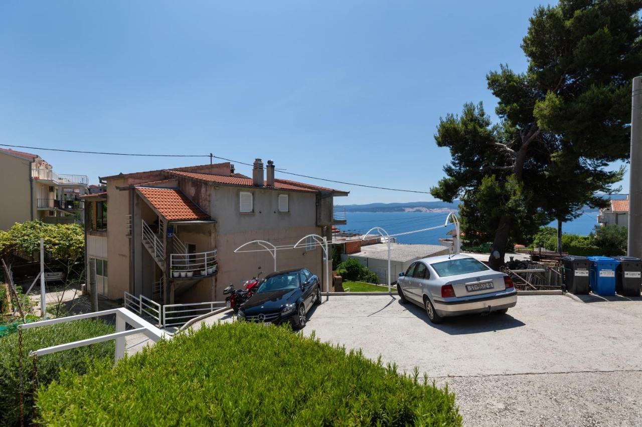 Apartments With A Parking Space Stanici, Omis - 11421 Celina Eksteriør billede