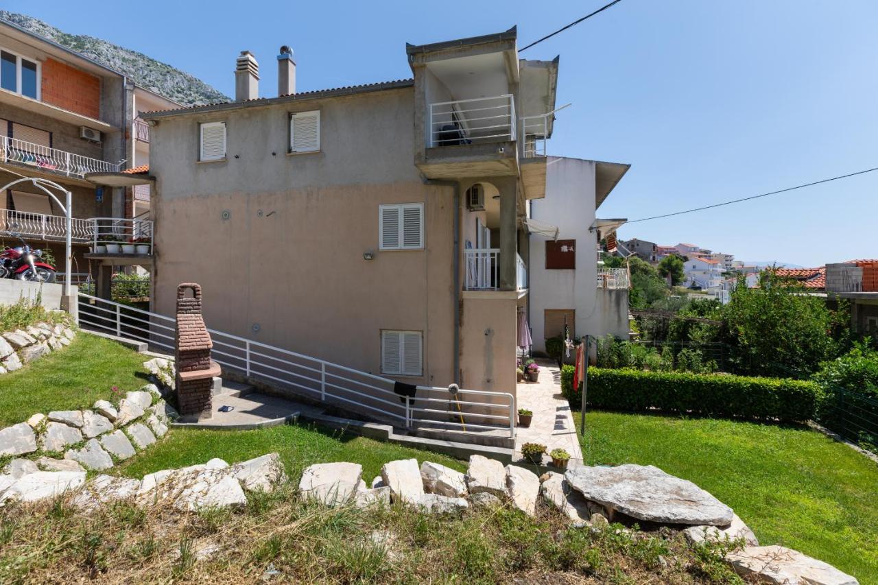 Apartments With A Parking Space Stanici, Omis - 11421 Celina Eksteriør billede